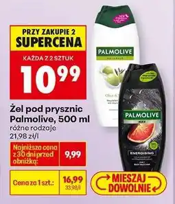 Biedronka Żel pod prysznic Palmolive 500 ml oferta