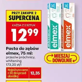 Biedronka ELMEX oferta