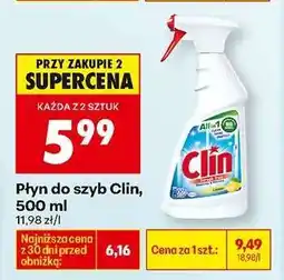 Biedronka Płyn do szyb Clin 500 ml oferta