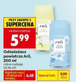Biedronka Odświeżacz powietrza Aril, 250 ml oferta