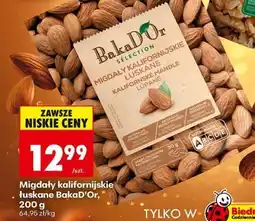 Biedronka Migdały kalifornijskie łuskane Baka'D'Or, 200 g oferta
