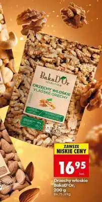 Biedronka Orzechy włoskie BakaD’Or, 200 g oferta
