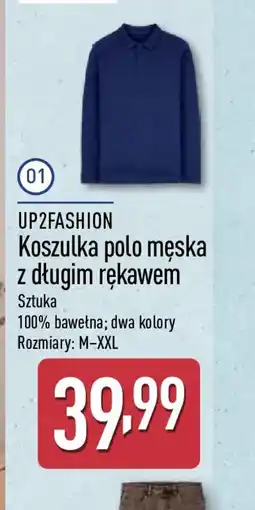 ALDI UP2FASHION Koszulka polo męska oferta