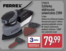 ALDI Ferrex Szlifierka elektryczna uniwersalna oferta
