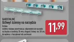ALDI Gardenline Uchwyt ścienny na narzędzia oferta