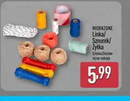 ALDI Workzone Linka/Sznurek/Zyłka oferta