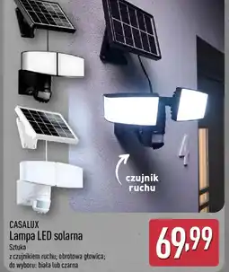 ALDI Casalux Lampa LED solarna oferta