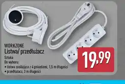 ALDI Workzone Listwa/ przedłużacz oferta
