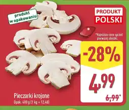 ALDI Pieczarki krojone oferta