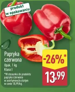 ALDI Papryka czerwona oferta