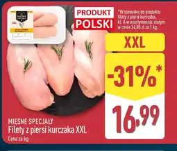 ALDI Mięsne Specjały Filety z piersi kurczaka oferta