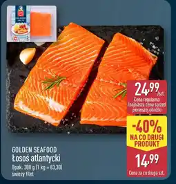 ALDI Golden Seafood Losoś atlantycki oferta