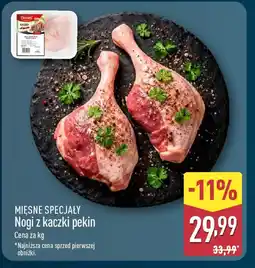 ALDI Mięsne Specjały Nogi z kaczki pekin oferta
