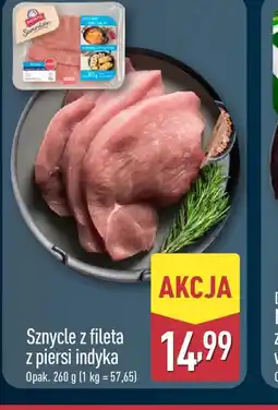 ALDI Sokołów Sznycle z fileta indyka oferta