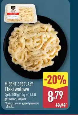 ALDI Mięsne Specjały Flaki wołowe oferta