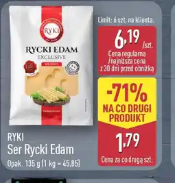 ALDI Rycki Ser Edam oferta