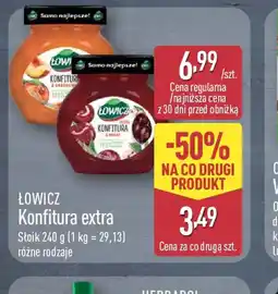 ALDI Lowicz Konfitura extra oferta