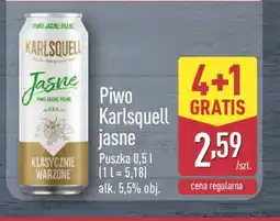 ALDI Piwo Karlsquell jasne oferta