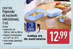 ALDI Crofton Pojemniki mikrofalowe oferta