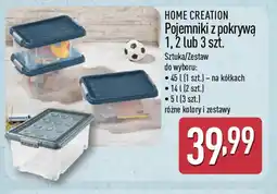 ALDI HOME CREATION Pojemniki z pokrywą oferta