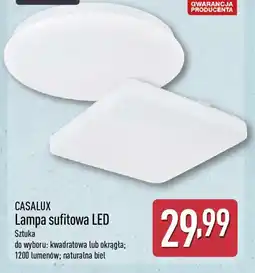 ALDI Casalux Lampa sufitowa LED oferta