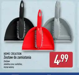 ALDI Home Creation Zestaw do zamiatania oferta