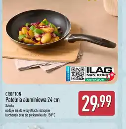 ALDI Crofton Patelnia aluminiowa 24 cm oferta