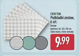 ALDI Podkładki zestaw Crofton oferta