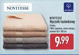 ALDI Novitesse Ręcznik łazienkowy oferta
