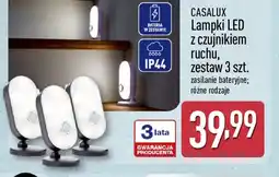 ALDI Casalux Lampki LED z czujnikiem ruchu oferta