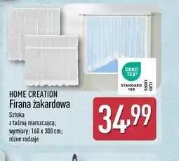 ALDI Home Creation Firana żakardowa oferta