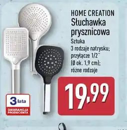 ALDI Home Creation Słuchawka prysznicowa oferta