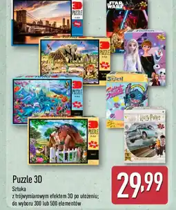 ALDI Puzzle 3D oferta