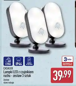 ALDI Casalux Lampki LED z czujnikiem ruchu oferta