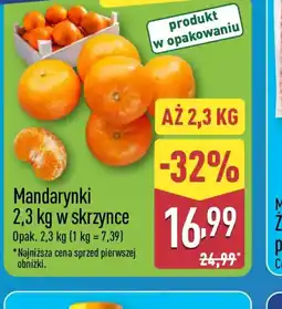 ALDI Mandarynki oferta