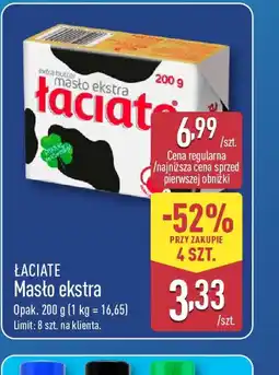 ALDI Laciate Masło ekstra oferta