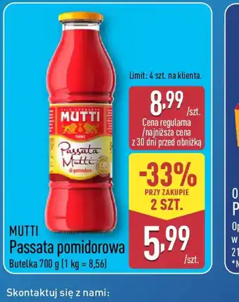 Mutti Passata pomidorowa