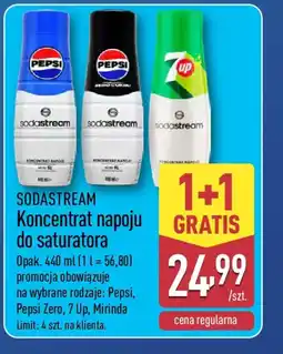 ALDI Sodastream Koncentrat napoju do saturatora oferta