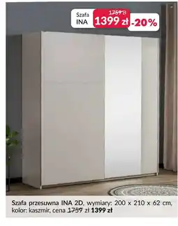 Agata Meble Szafa przesuwna oferta