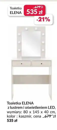 Agata Meble Toaletka oferta