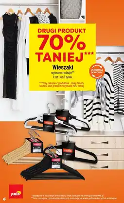 Polomarket Wieszaki (różne rodzaje, 1 szt. lub 1 opakowanie) oferta