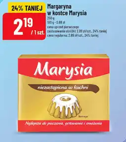 Polomarket Margaryna w kostce Marysia oferta