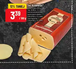 Polomarket Ser Królewski OSM Sierpc oferta