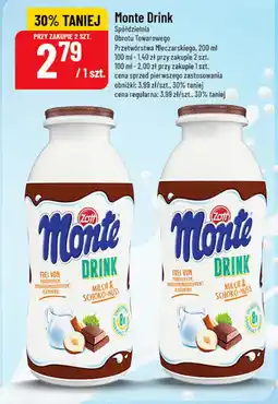 Polomarket Monte Drink (Zott, 200 ml) oferta