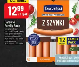 Polomarket Parówki Family Pack Tarczyński oferta