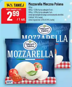 Polomarket Mozzarella Mleczna Polana oferta