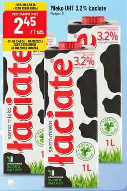 Polomarket Mleko UHT 3,2% Łaciate oferta
