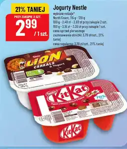 Polomarket Jogurty Nestle (Lion, Kit Kat) oferta