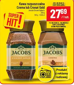 Polomarket Kawa rozpuszczalna Jacobs Crema lub Cronat Gold oferta