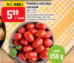 Polomarket Pomidor mini plum czerwone oferta